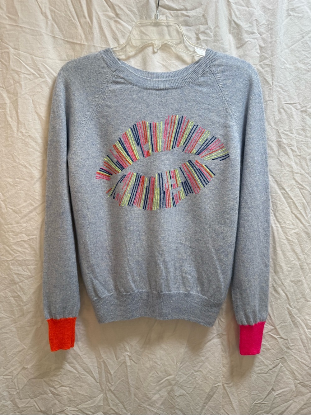 Ladies  BRODIE Cashmere Sweater. Size S.